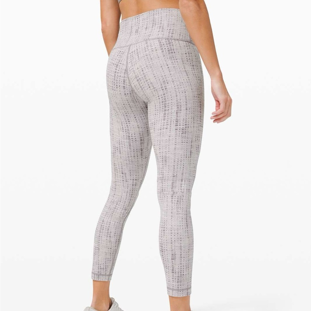 Lululemon wunder unders high rise tight Leggings 25”